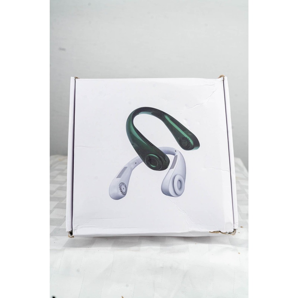 Personal Neck Fan, White, OSFM